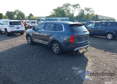 2020 Kia Telluride Ex z USA, uszkodzony, nr VIN 5XYP3DHCXLG028883